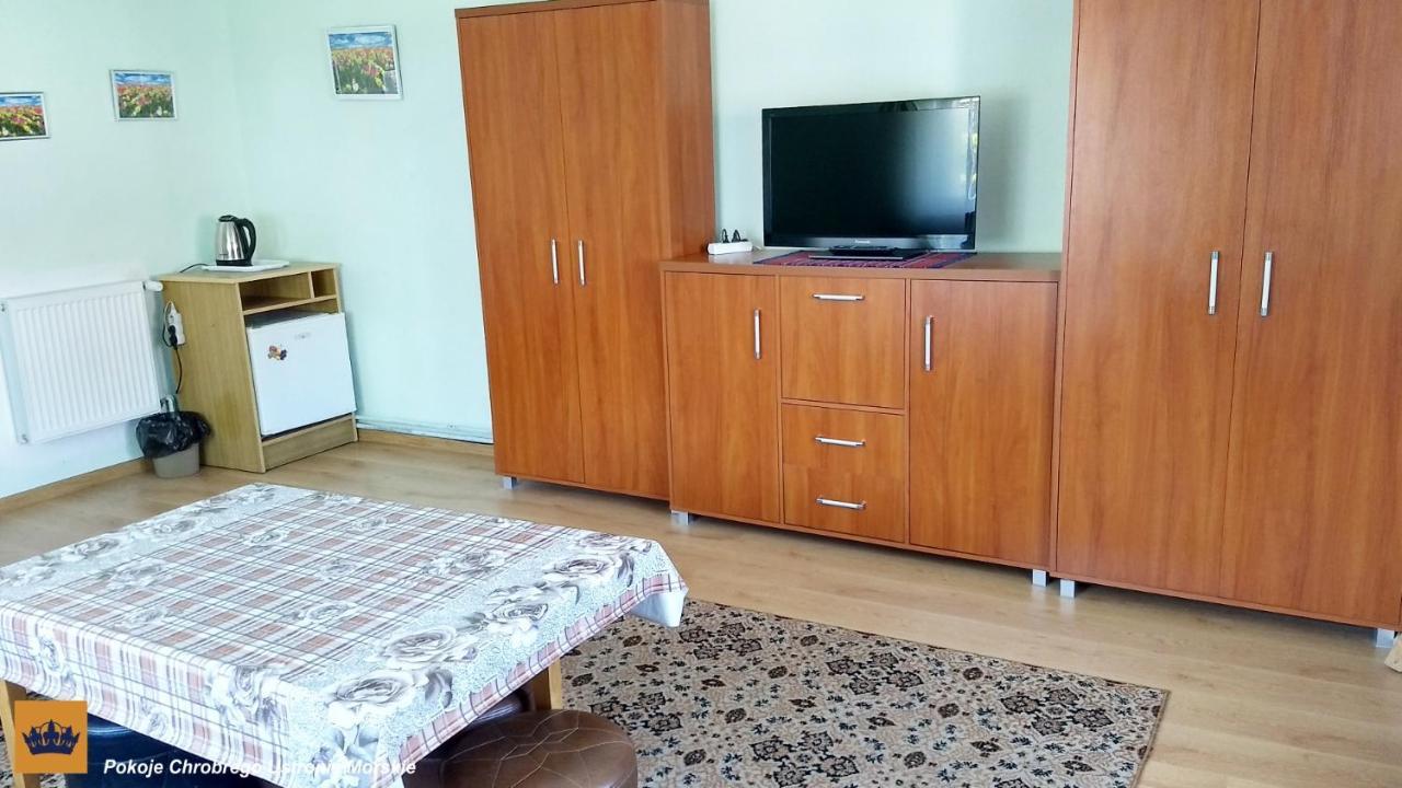 Pokoje Chrobrego Pokoje Goscinne W Centrum Blisko Morza Ustronie Morskie Exterior foto