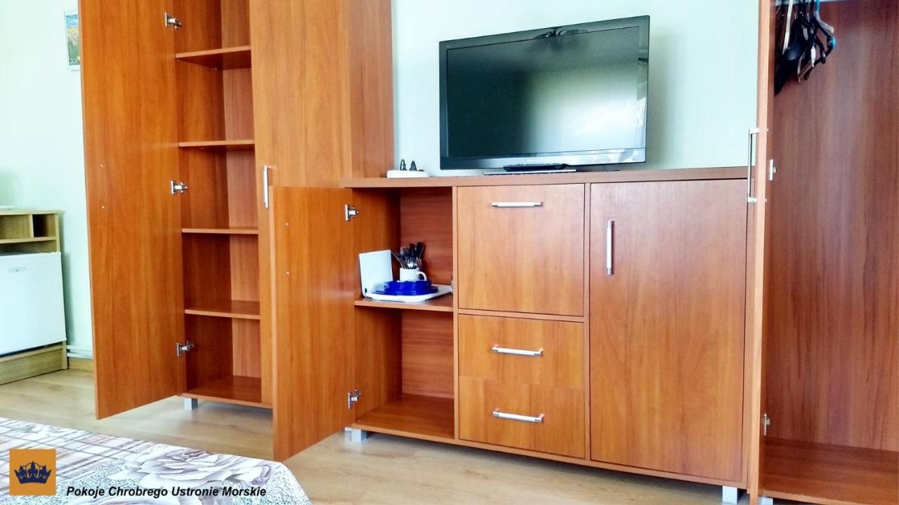 Pokoje Chrobrego Pokoje Goscinne W Centrum Blisko Morza Ustronie Morskie Exterior foto